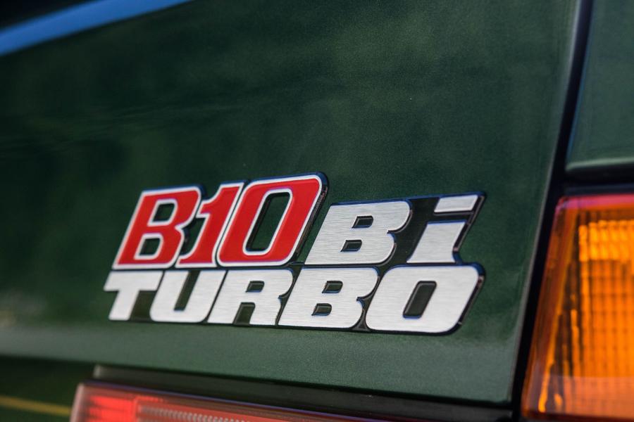 Логотип Alpina B10 Bi-Turbo (E34) 1989 года  (фото 4 из 25)